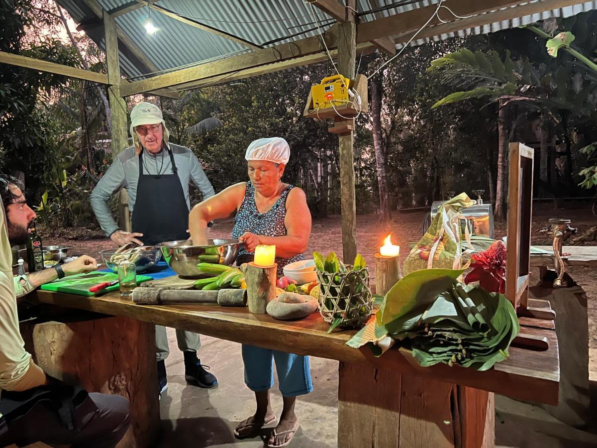 Hacienda Herrera Tambopata Puerto Maldonado Eksteriør billede