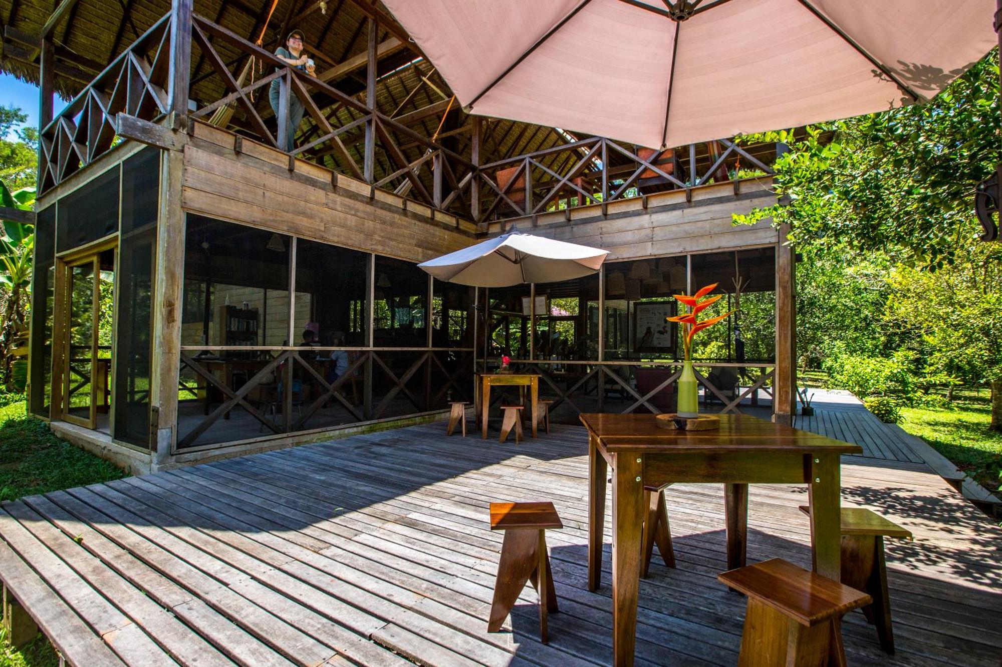 Hacienda Herrera Tambopata Puerto Maldonado Eksteriør billede